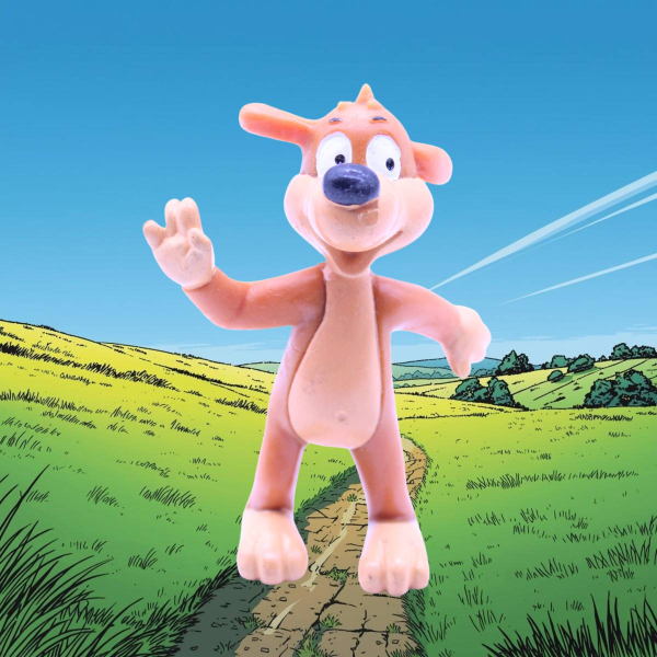 Pif PVC Figur 1991 | Pif & Herkules | Yolanda Yps